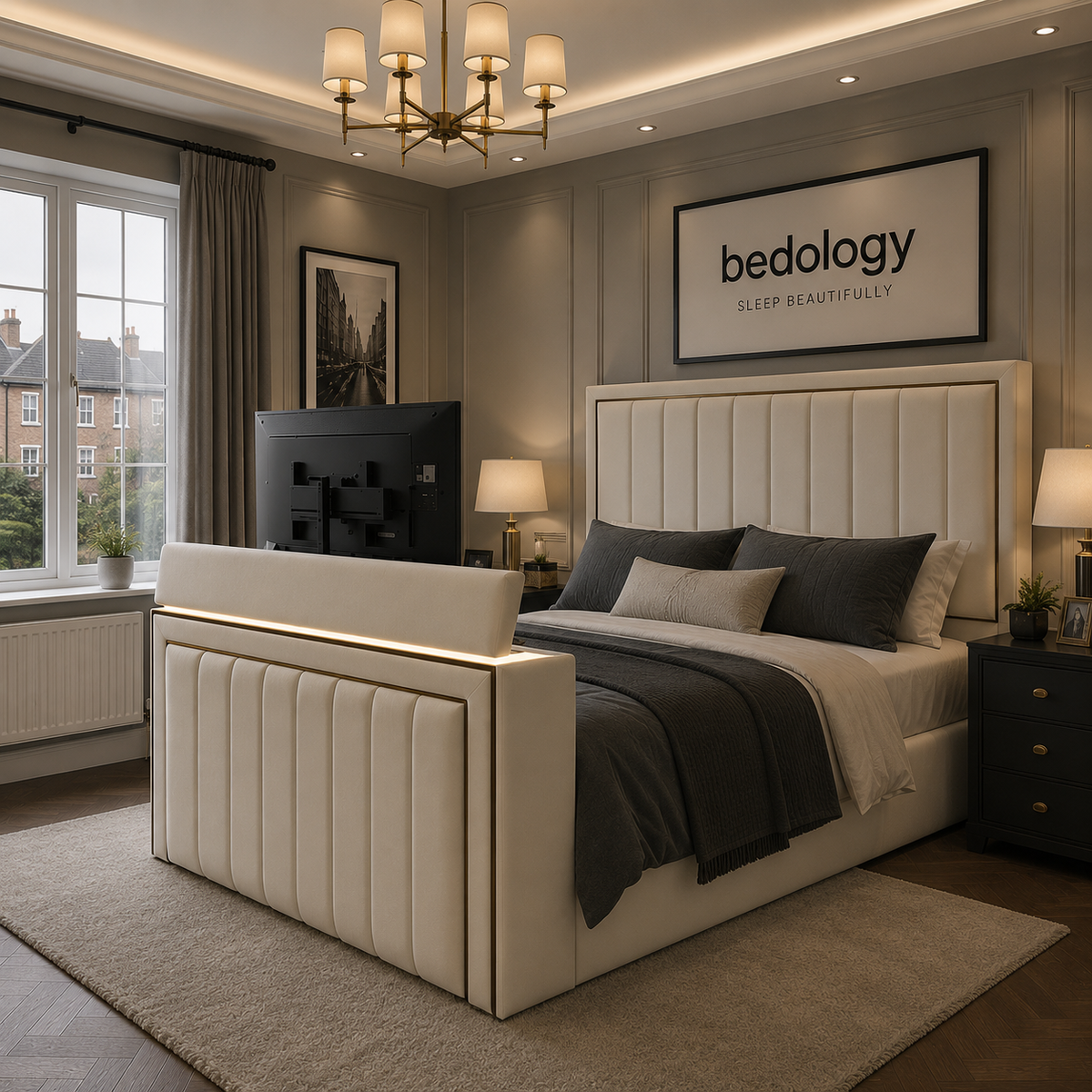 Damon TV Bed