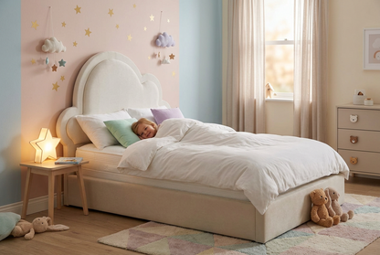 The Clouds Kid Bed