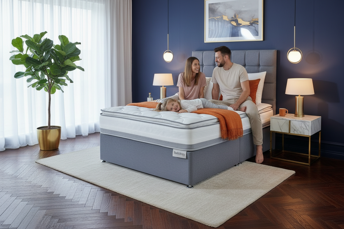 Amsterdam Divan Bed Set